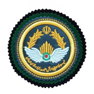 نشان نظامی – نشان جدید نیروی هوایی ارتش با دو لایه جیر