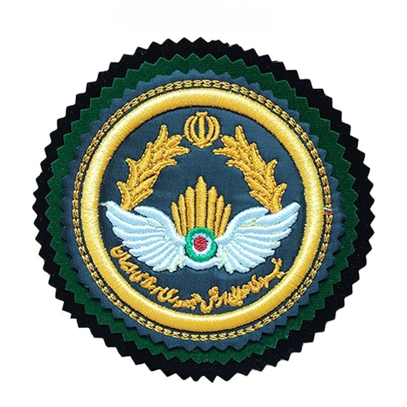 نشان نظامی – نشان جدید نیروی هوایی ارتش با دو لایه جیر