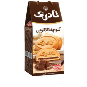 کلوچه نادری با روکش کاکائویی – بسته (۶ عددی) – ۶۰۰ گرم
