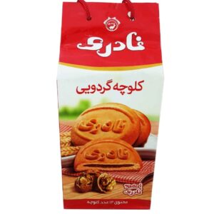 کلوچه نادری با روکش گردویی – بسته (۶ عددی) – ۶۰۰ گرم