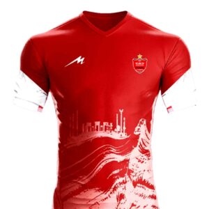 پیراهن هواداری پرسپولیس برای فصل 2024-2025، طرحی اصیل برای هواداران واقعی
