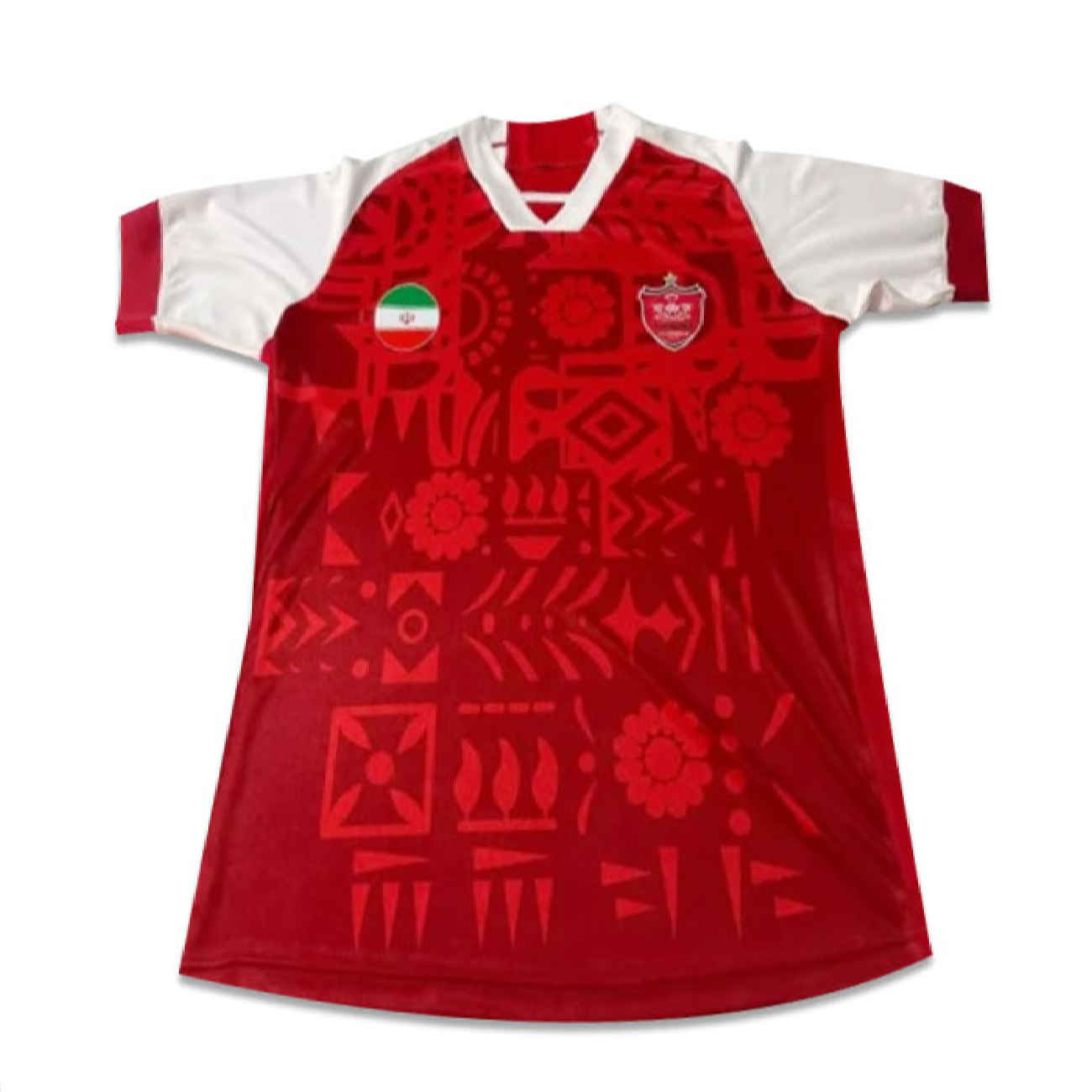 پیراهن خانگی پرسپولیس ۲۰۲۳/۲۰۲۴ – پیراهن فصل، محصولات باشگاه