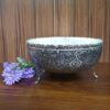 کاسه نقره تزئینی ایرانی با جزئیات دست‌ساز - ایده‌آل برای دکوراسیون سنتی