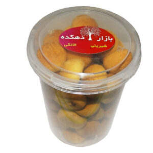شیرینی حاجی بادام ایرانی – شیرینی سنتی یزد (170 گرم)
