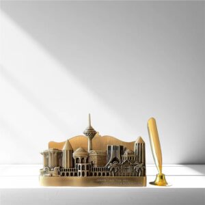 لوازم جانبی نظم دهنده میز اداری فلزی ایرانی با طرح ایران