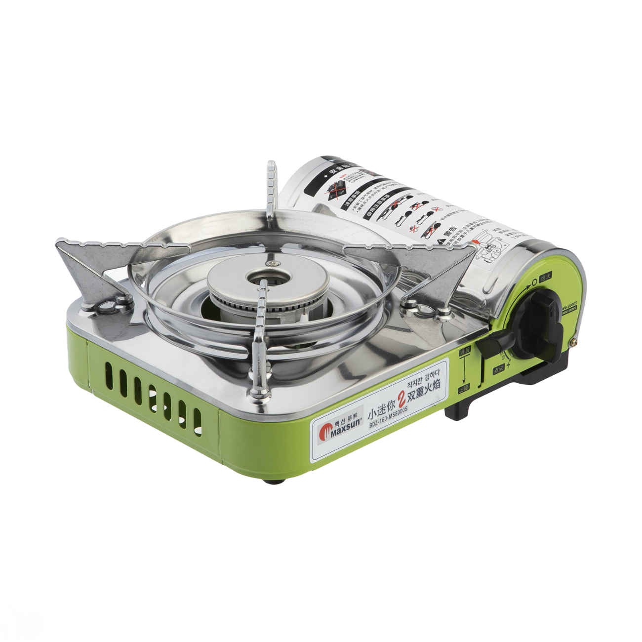 اجاق گاز کمپینگ با محفظه کپسول گاز توکار -MS8000s