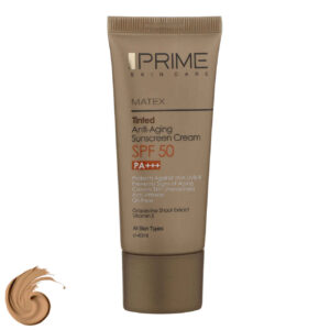 کرم ضد آفتاب تیره رنگ پریم SPF50 – ضد چروک برای انواع پوست (بسته 2 عددی)