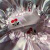 کلاه بادی شب خواب از جنس ابریشم ساتن - ایده‌آل برای محافظت از مو و تضمین خواب آرام