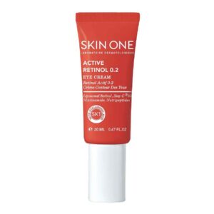 کرم دور چشم Skin-One – کاهش چین و چروک و خطوط ریز و افزایش درخشندگی، 20 میلی لیتر (بسته 2 عددی)