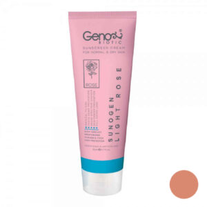 کرم ضد آفتاب مخصوص پوست خشک و معمولی – Geno Biotic SPF50 رنگی، 50 میلی لیتر (بسته 2 عددی)
