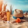 کرم ضد آفتاب مخصوص پوست چرب و مختلط – Geno Biotic SPF50 بدون رنگ و مرطوب کننده (بسته ۲ عددی)