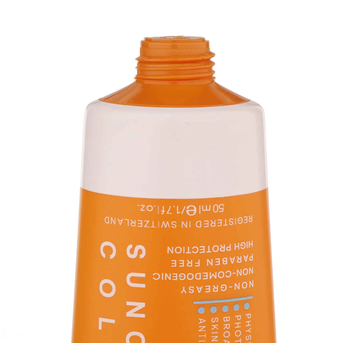 کرم ضد آفتاب مخصوص پوست چرب و مختلط – Geno Biotic SPF50 بدون رنگ و مرطوب کننده (بسته ۲ عددی)