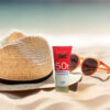 ژل ضد آفتاب مخصوص پوست چرب - SPF50 بی رنگ و ضد پیری