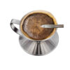 قهوه چکان V60 – قابل حمل و فولادی برای دم کردن دقیق و دستی