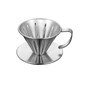 قهوه چکان V60 – قابل حمل و فولادی برای دم کردن دقیق و دستی