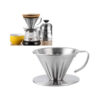 قهوه چکان V60 – قابل حمل و فولادی برای دم کردن دقیق و دستی
