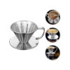 قهوه چکان V60 – قابل حمل و فولادی برای دم کردن دقیق و دستی