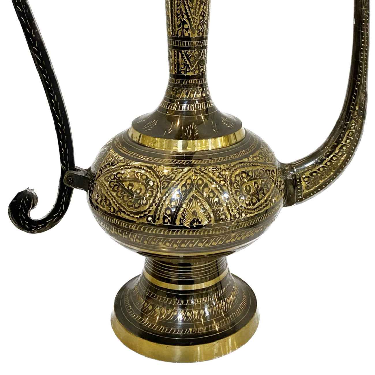 گلاب پاش برنجی اصیل – برای مراسم عطر افشانی سنتی