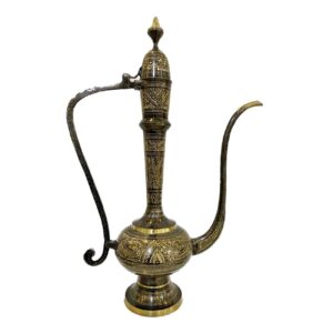 گلاب پاش برنجی اصیل – برای مراسم عطر افشانی سنتی