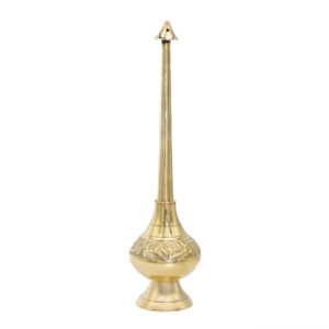 گلاب پاش برنجی برای مراسم معطر – ظرافت جاودانه