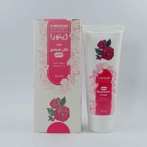 کرم صورت گل رز دمشقی – مناسب برای پوست خشک و مستعد آکنه