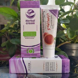 کرم صورت زعفران، ضد آکنه، ضد چین و چروک و مخصوص پوست تیره