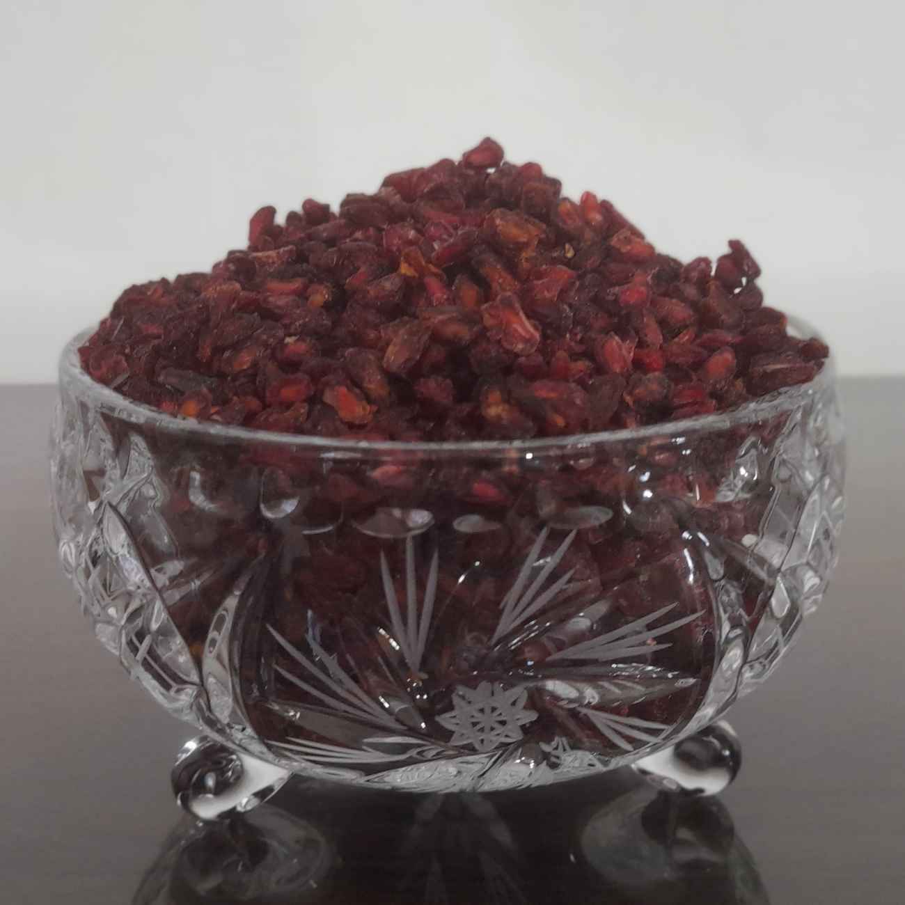 دانه انار خشک – مناسب برای مرینیت کردن گوشت یا ماهی، بسته ۲ عددی (۲۰۰ گرمی)