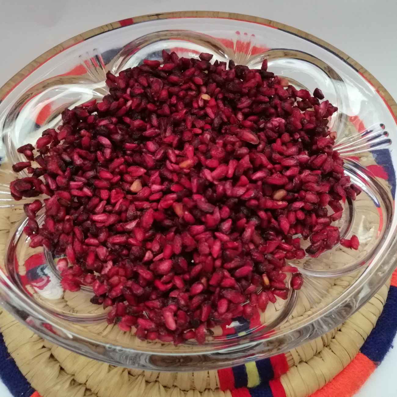 دانه انار خشک – طعم ترش و دلچسب – ۵۰۰ گرم
