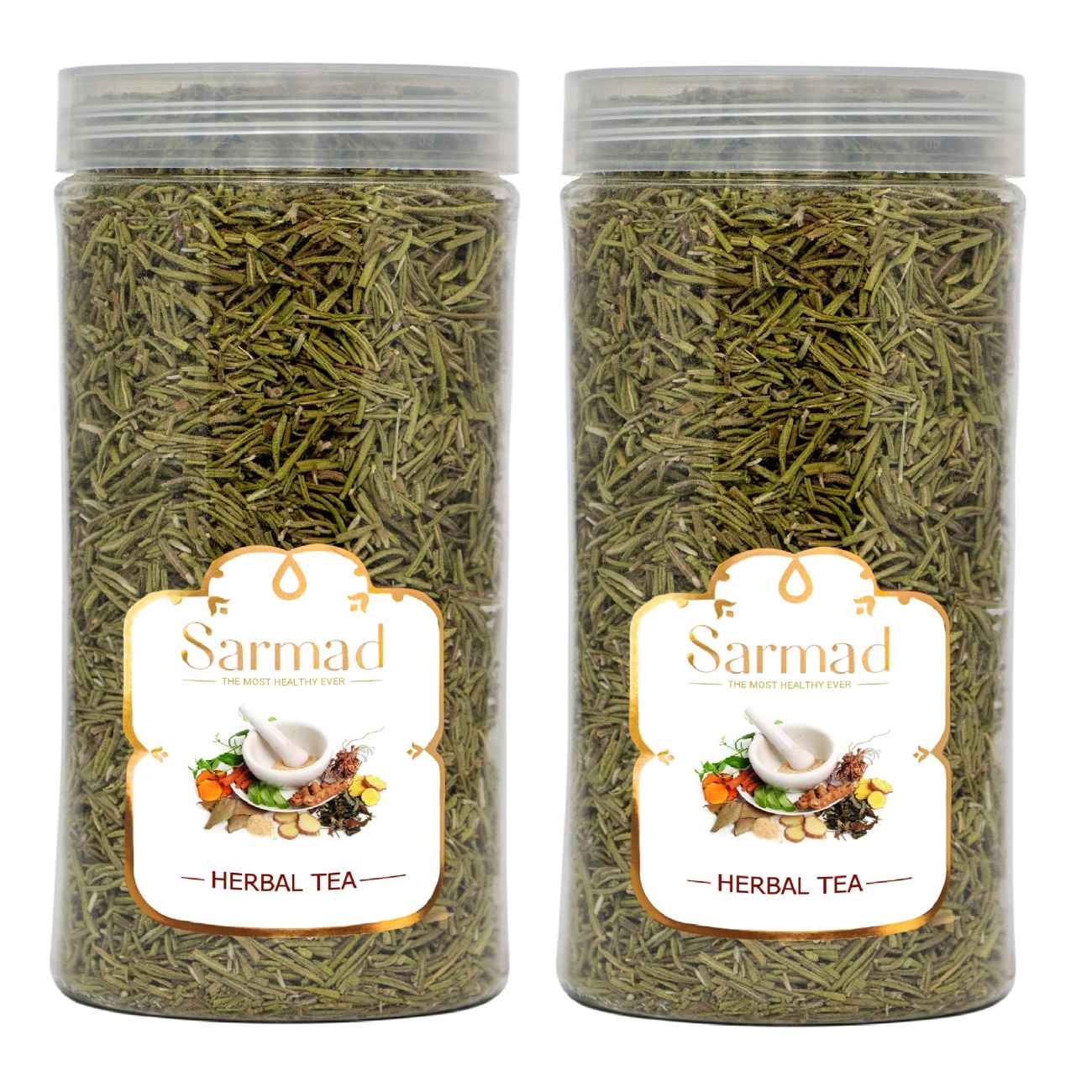 رزماری خشک – گیاه تازه و معطر برای آشپزی و سلامتی ۲۵۰ گرم (بسته ۲ عددی)