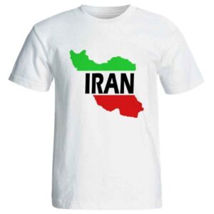 پیراهن هواداران فوتبال با طرح نقشه ایران برای هر هوادار واقعی