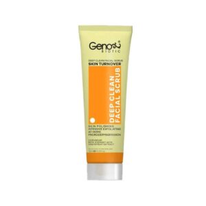 اسکراب صورت Geno Biotic Deep Clean – بازسازی پوست و لایه برداری قوی (بسته ۲ عددی)