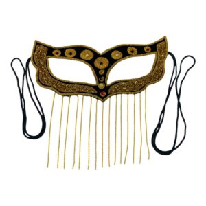 ماسک دست‌ساز بتوله – ماسکی از ظرافت و جذابیت
