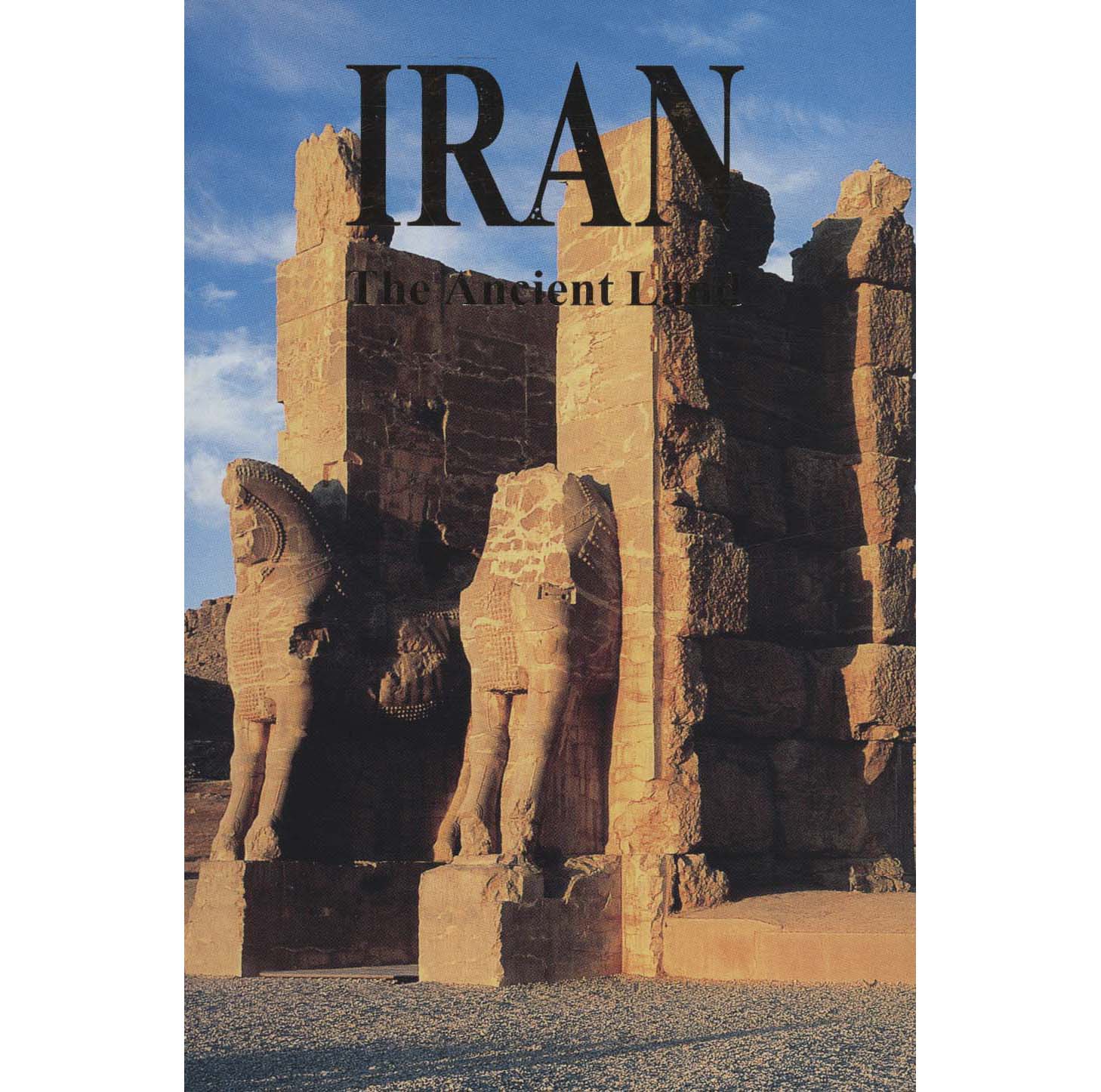 کتاب ایران اثر فرشاد ابریشمی (نسخه انگلیسی)