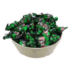 تافی با طعم نعناع – ترکیبی بی‌نظیر از خنکای نعناع – 500 گرم (2 عدد)