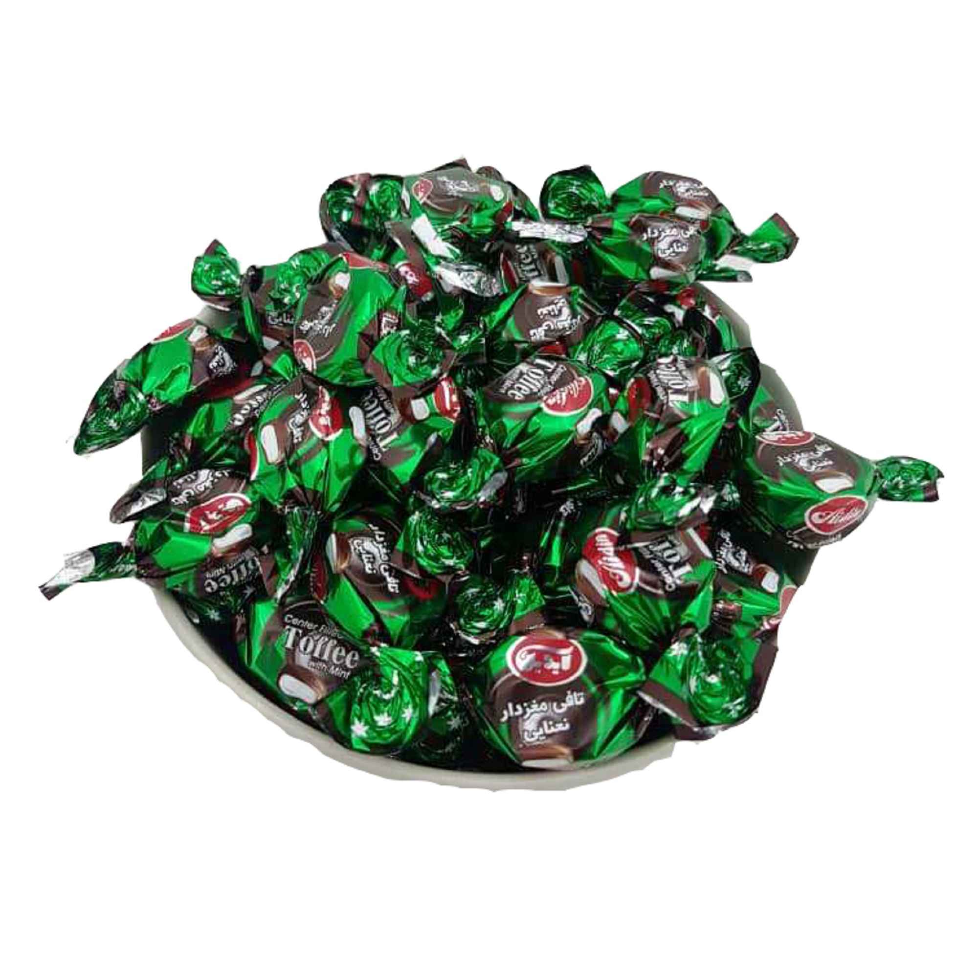 تافی با طعم نعناع – ترکیبی بینظیر از خنکای نعناع – 500 گرم (2 عدد)
