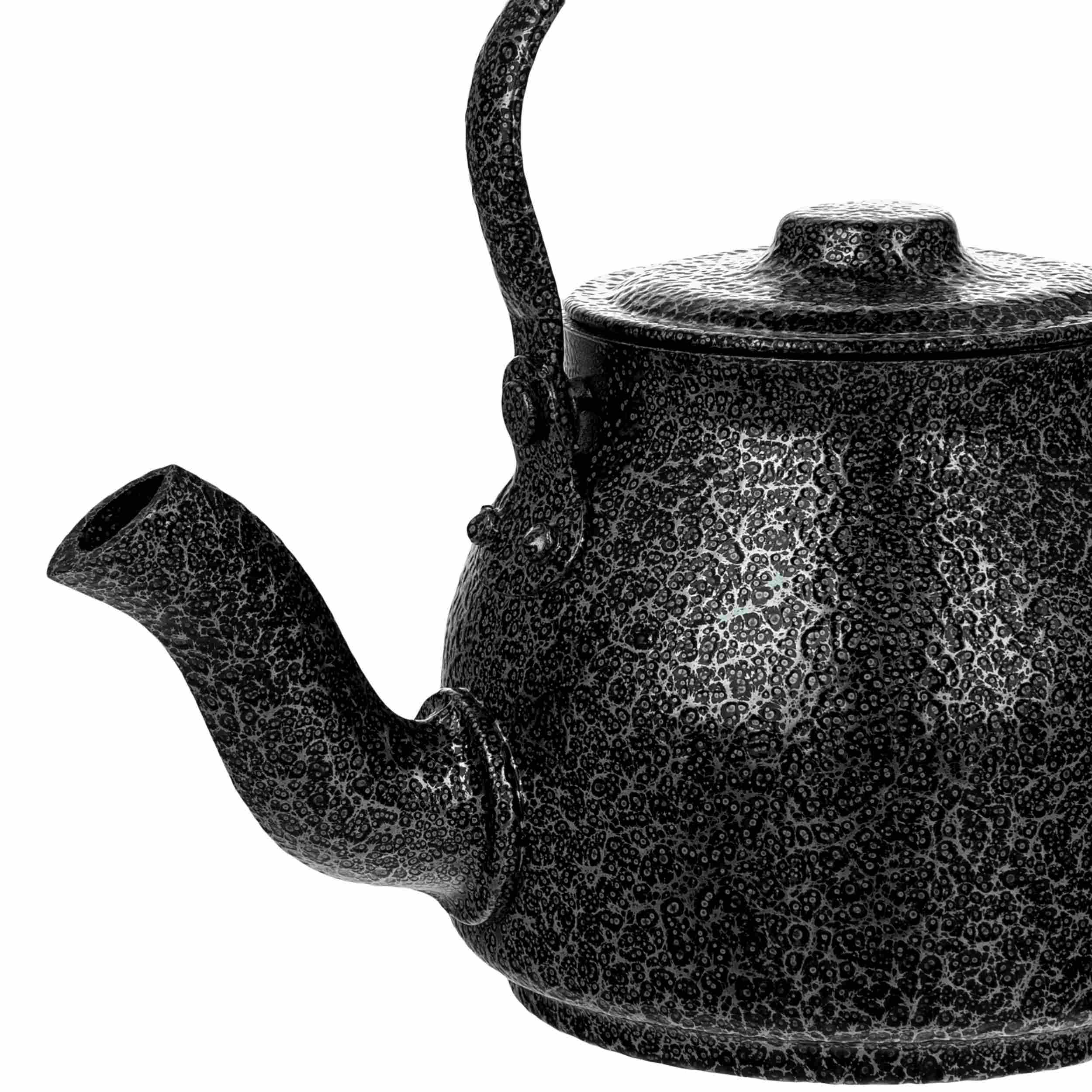 سرویس کتری و قوری آلومینیومی ایرانی – مناسب برای نوشیدنی‌های گرم