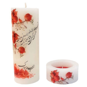 ست شمع یلدا – جشنی با سبکی زیبا (بسته ۲ تایی)