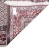 فرش دستباف بیرجند طرح ریزماهی - ابریشم و پشم قرمز