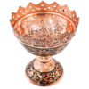 کاسه مسی تزئینی ایرانی - مناسب برای مهمانی‌ها، سفره آرایی و هدیه دادن