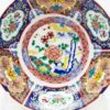 نعلبکی چای ایرانی - چینی طرح گل (مجموعه 6 عددی)