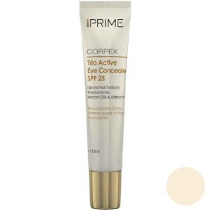 کانسیلر پرایم با SPF 25 – کاهش دهنده تیرگی دور چشم، آبرسانی و محافظت کننده شماره 101 (بسته 2 عددی)