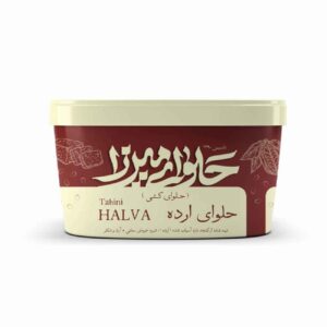 حلوای ارده بدون شکر با شربت خرما – تعادل سنت و سلامتی، ۵۰۰ گرم (۲x)