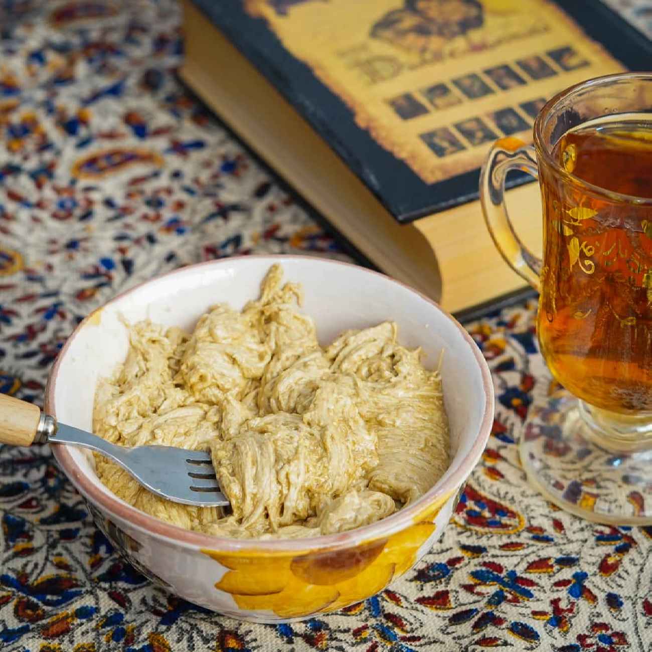 حلوای ارده بدون شکر با شربت خرما – تعادل سنت و سلامتی، ۵۰۰ گرم (۲x)