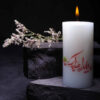 ست شمع یلدا - نمادی از روشنایی در تاریکی زمستان (بسته ۲ عددی)