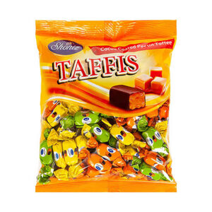تافی با روکش شکلات تلخ – هارمونی شیرین و تلخ ۱۰۰۰ گرم