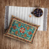 روبالشی سنتی ایرانی - طرح فرش برای زندگی شیک (بسته ۲ عددی)