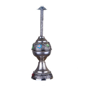 گلاب پاش سنتی فیروزه ای – زیبایی و جذابیت (بسته ۲ عددی)