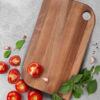 تخته سرو و برش چوبی - تخته‌ای زیبا برای Charcuterie