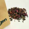 چای سبز، چای ترش دم کرده گیاهی یوگن - برای انرژی طبیعی، 100 گرم (2 بسته)