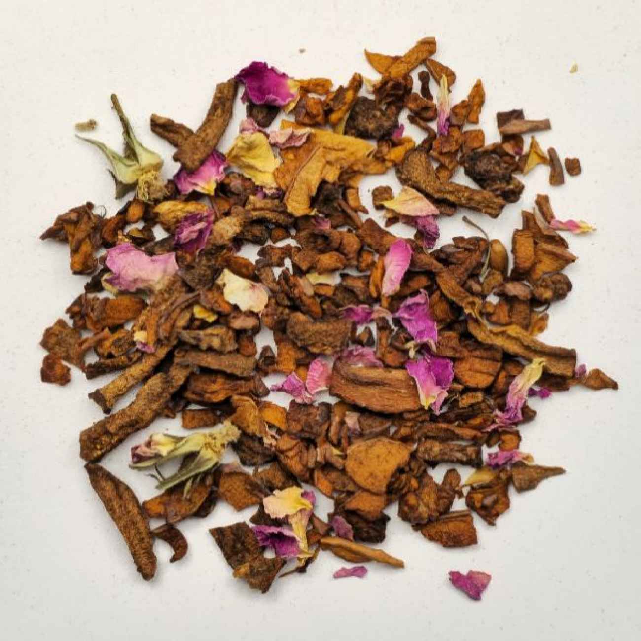 دمنوش گیاهی گل رز یوگن – برای سلامتی روزانه ۱۰۰ گرم (۲ بسته)